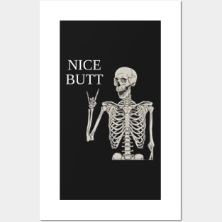 NICE BUTT Posters and Art